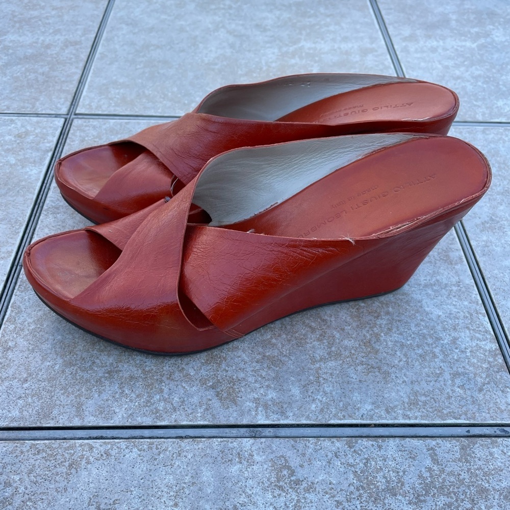 attilio giusti leombruni womens wedges